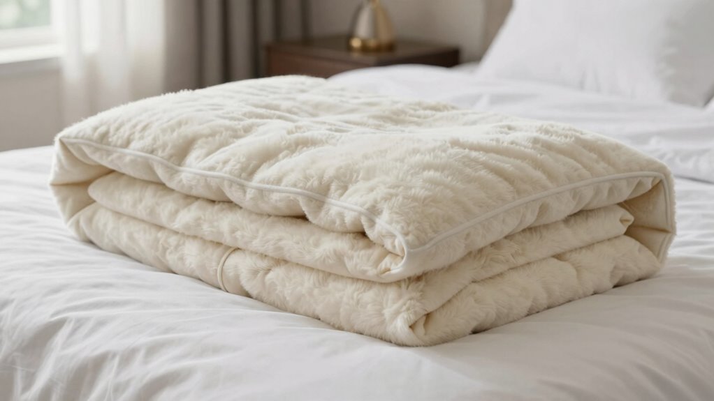 luxury wool duvet considerations