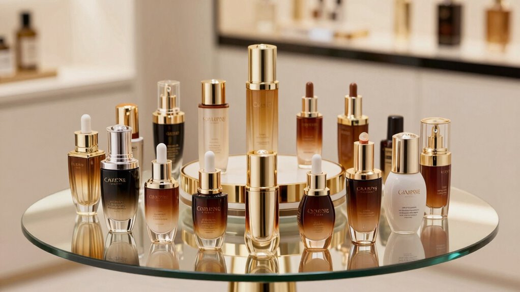 luxury wrinkle serum sets