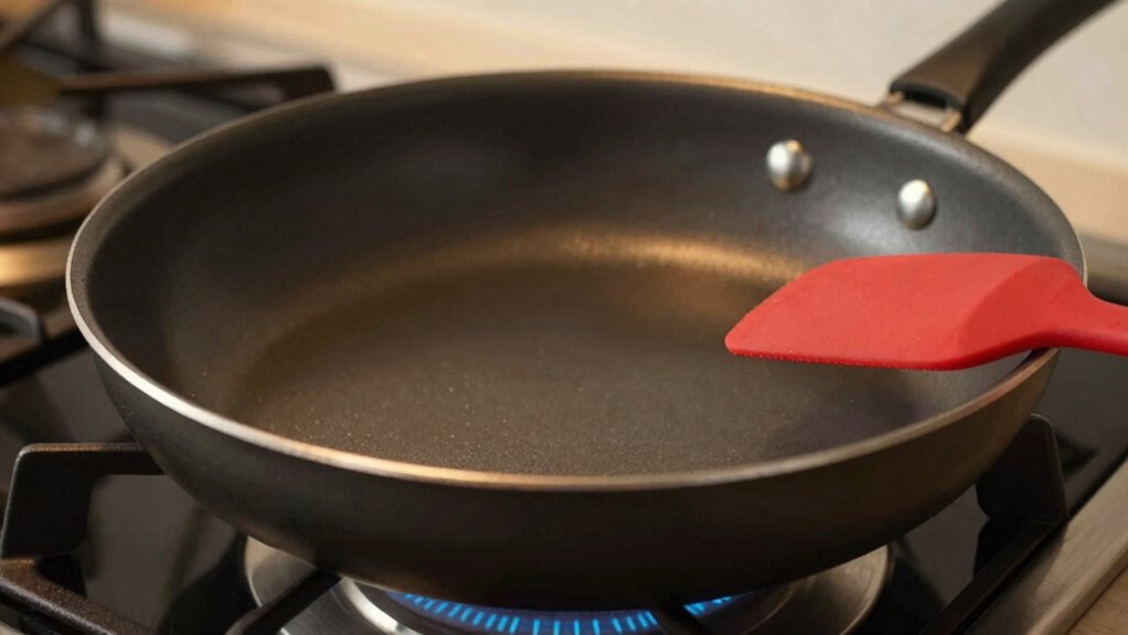 maintain safe nonstick cooking