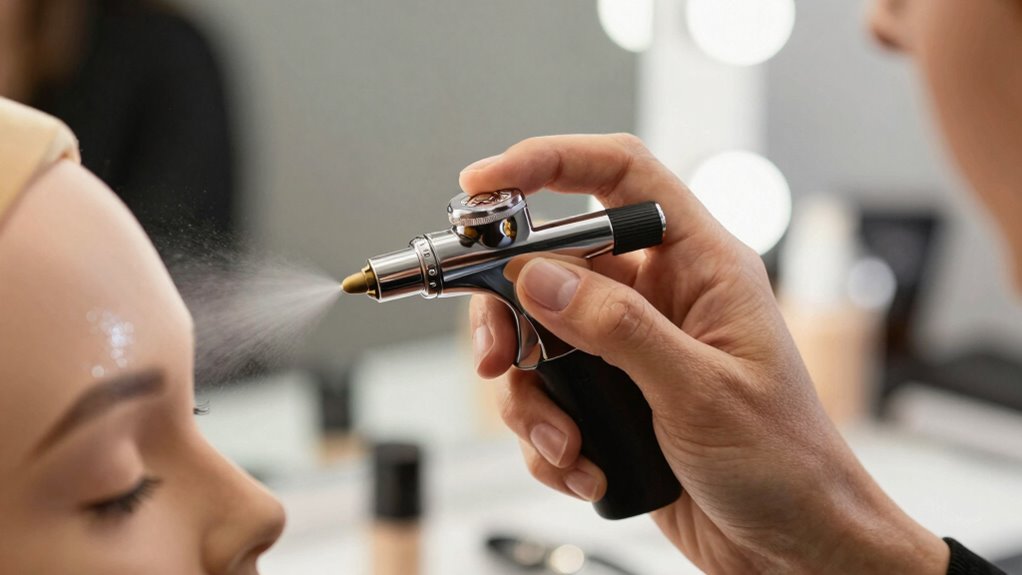 mastering airbrush makeup application