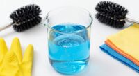 match cleaner to mess