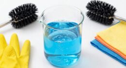 match cleaner to mess