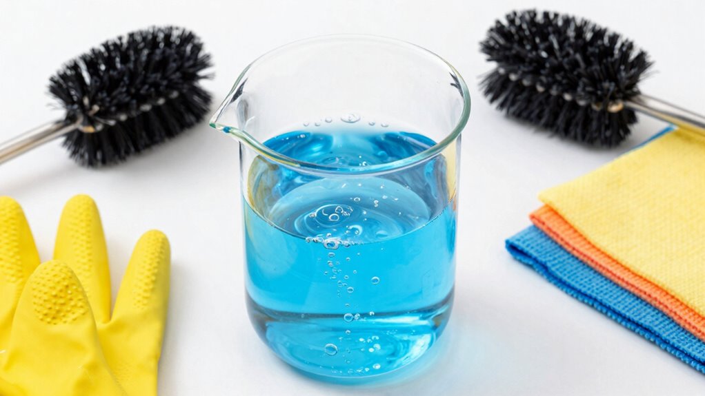 match cleaner to mess