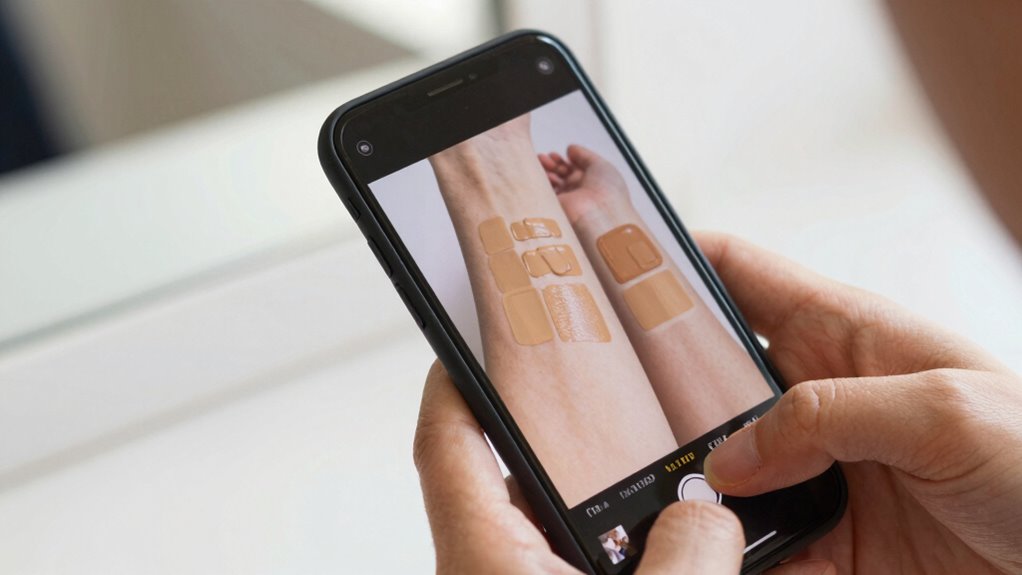 match skin tone accurately