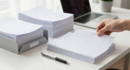 one touch paper decluttering rule