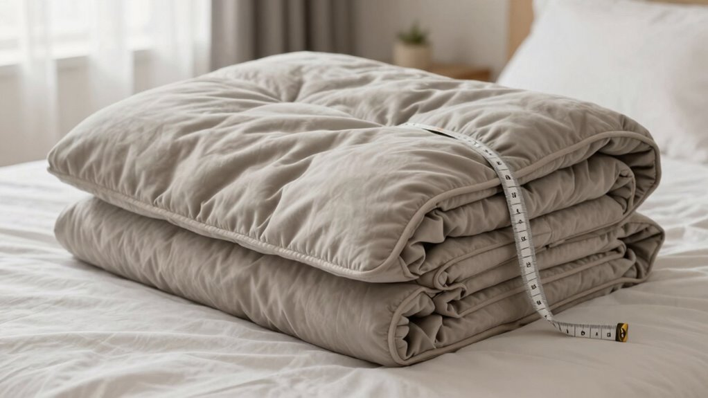 optimal weighted blanket size