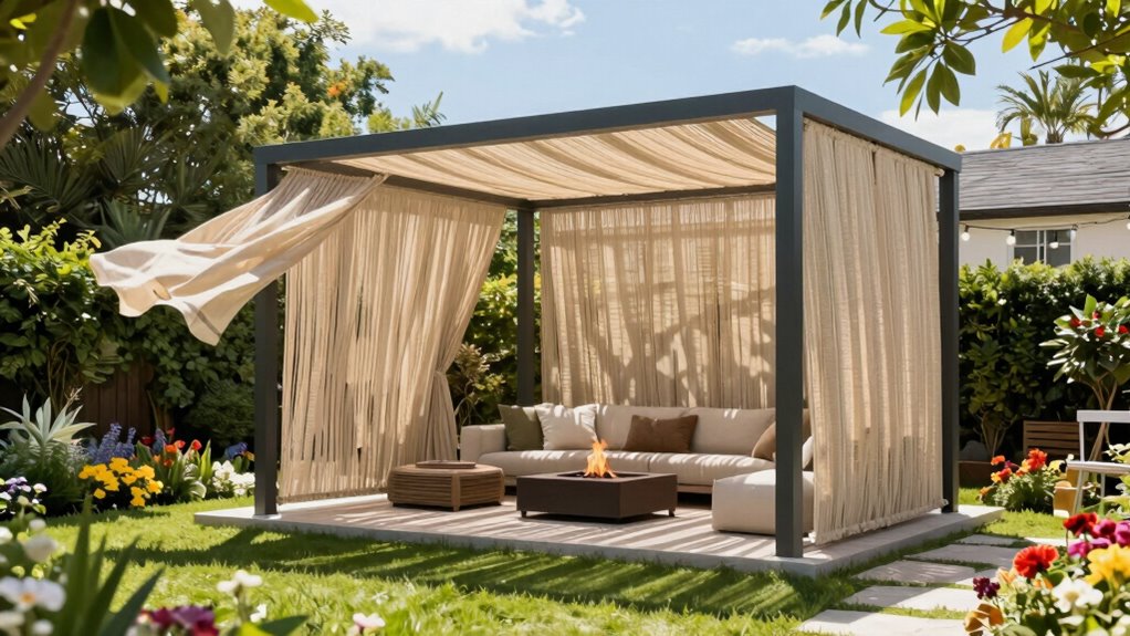 pergola canopy selection tips
