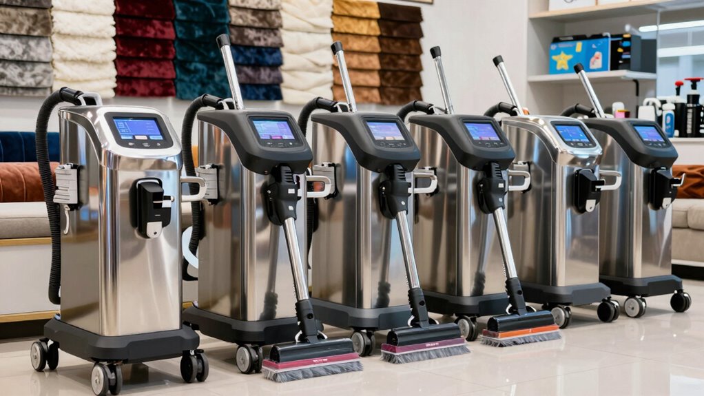 powerful portable upholstery cleaner