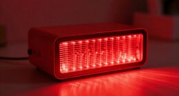 precise red light parameters