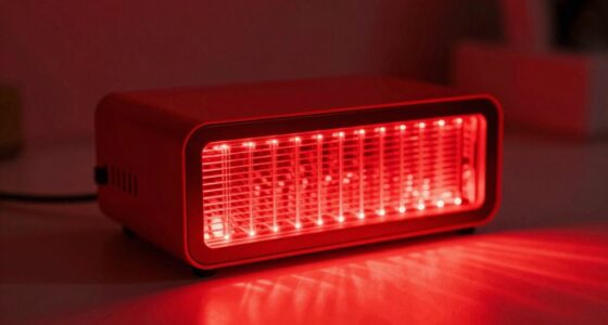 precise red light parameters