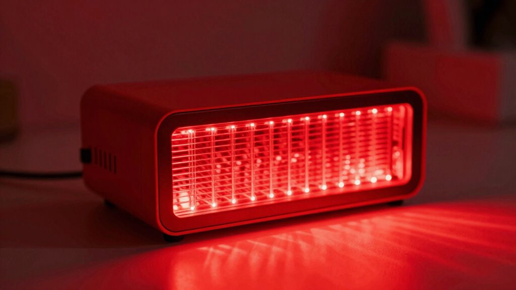 precise red light parameters