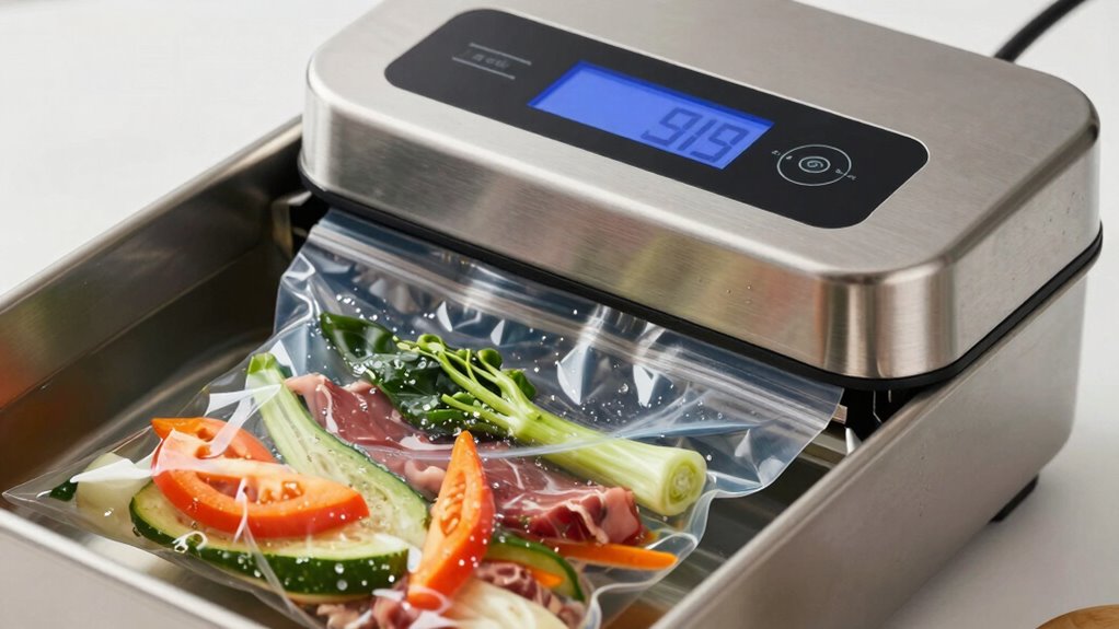 precise time and temperature