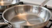 preheat for non stick