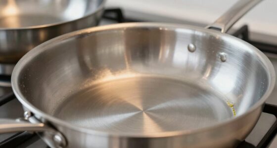 preheat for non stick