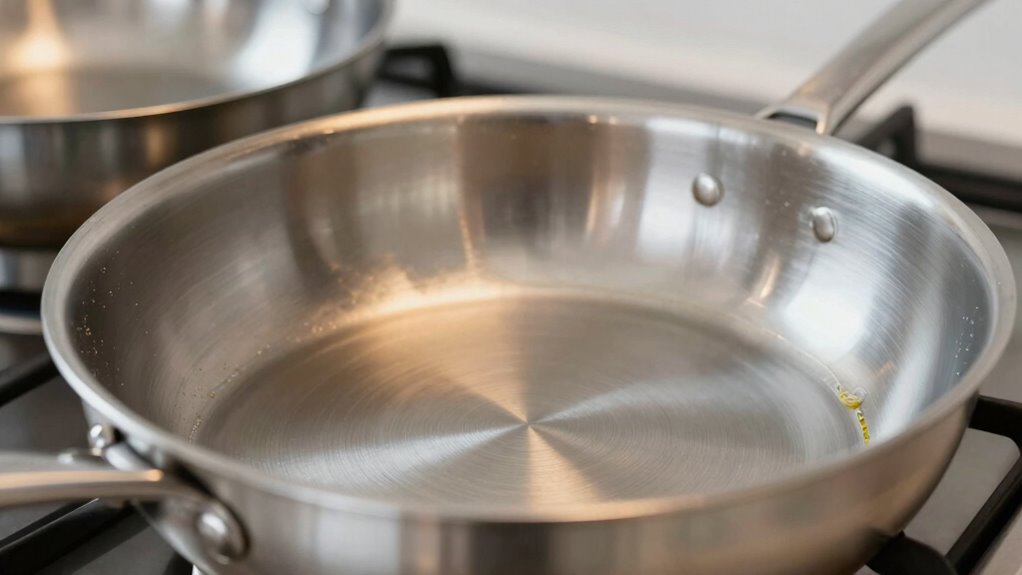 preheat for non stick