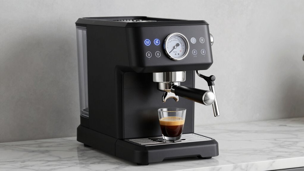 pressure temperature durability frothing