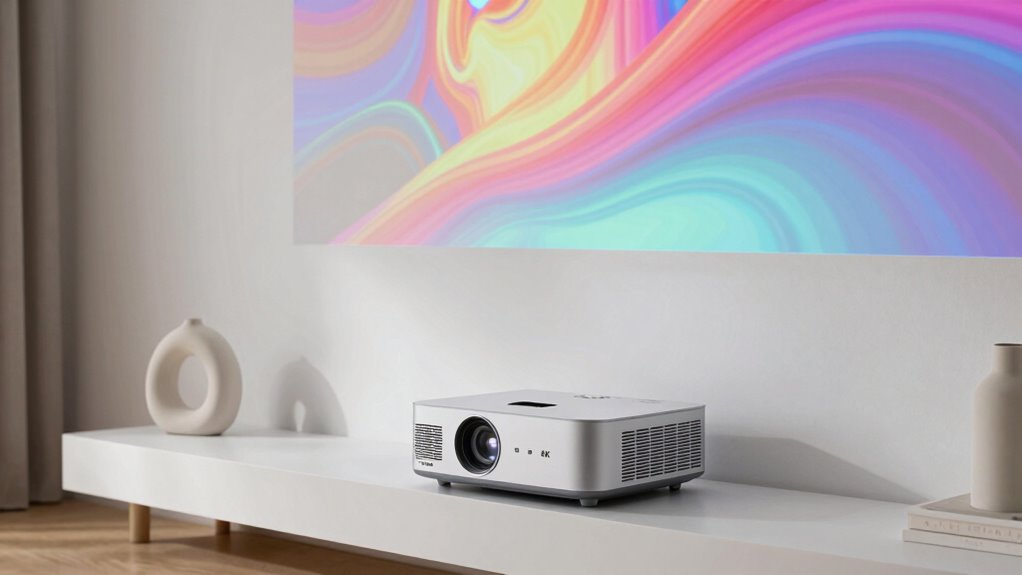 projection quality and features