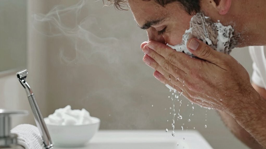 proper prep ensures smooth shave