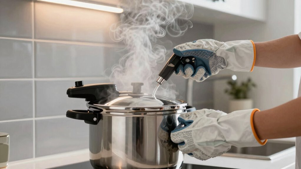 proper pressure valve operation