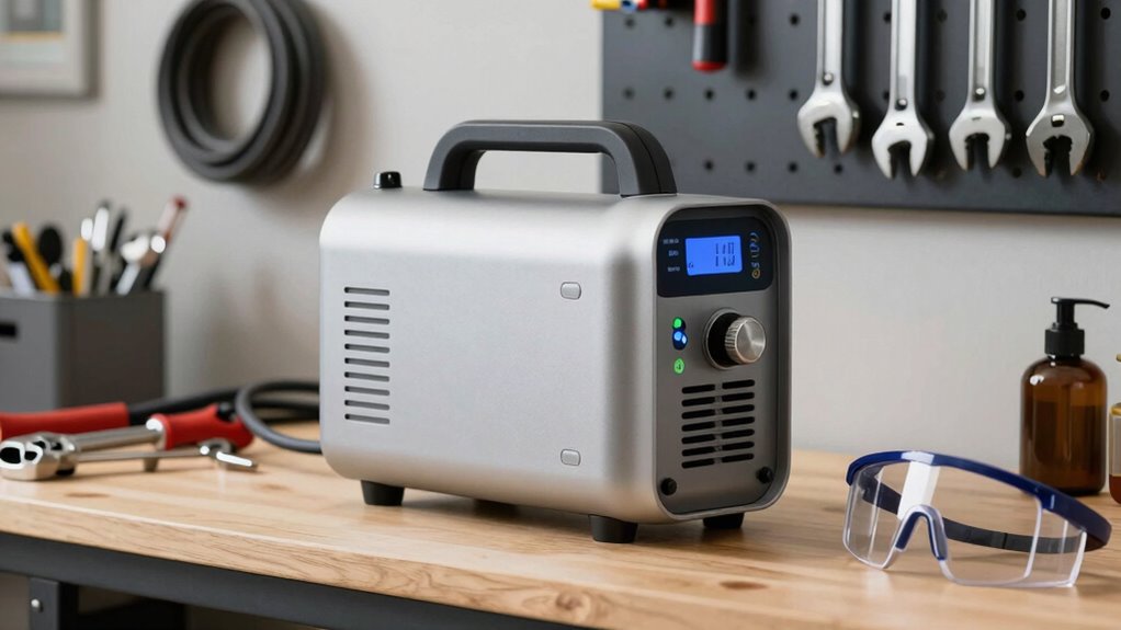 quiet garage air compressors