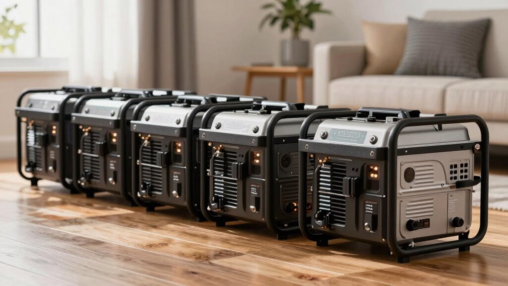 quiet inverter generator rankings