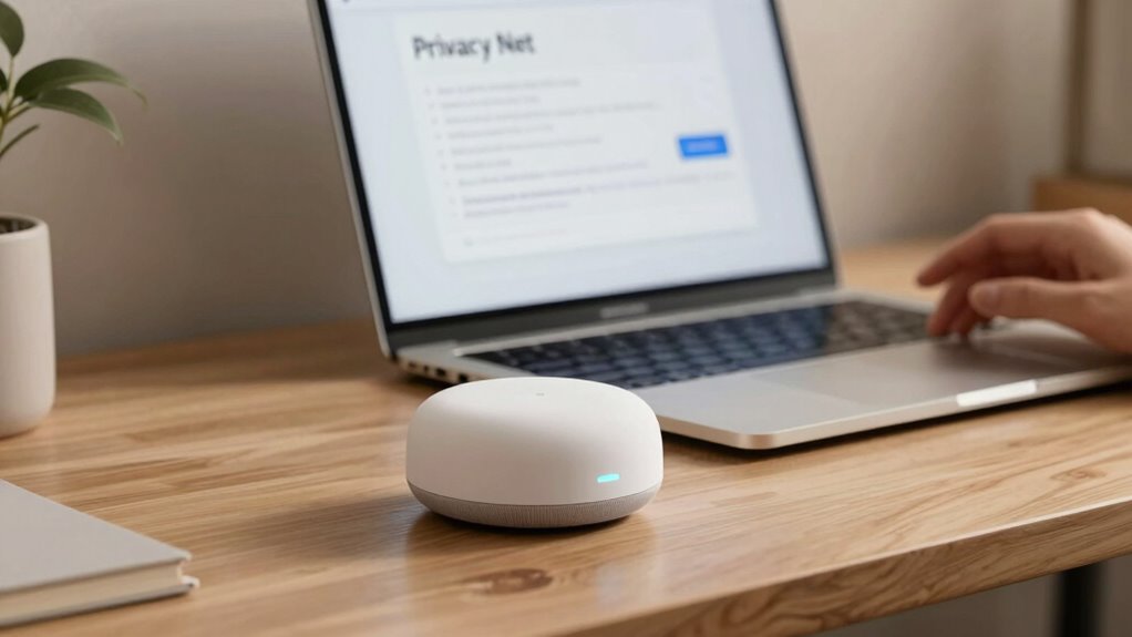 review voice assistant privacy