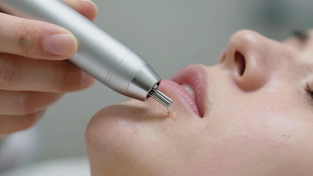 safe at home needle depth