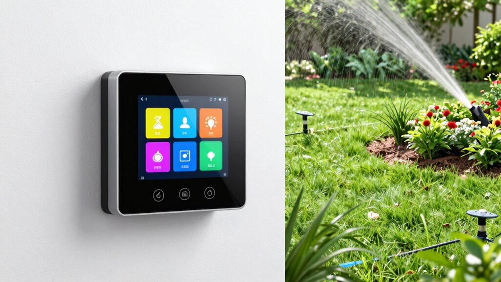 setting zones for yard