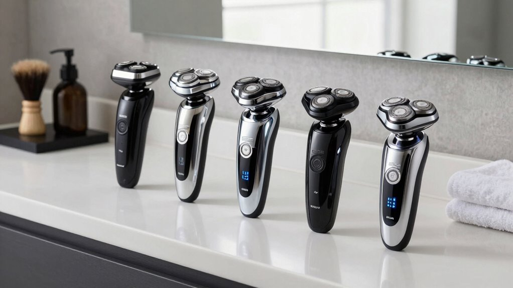 shaving tech battery cleaning