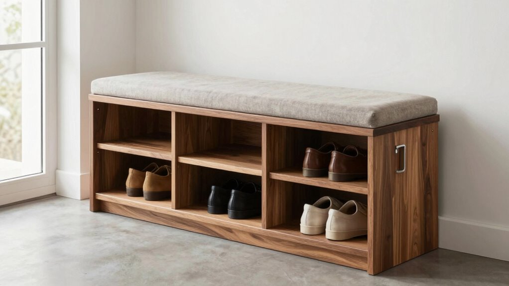 shoe storage and style