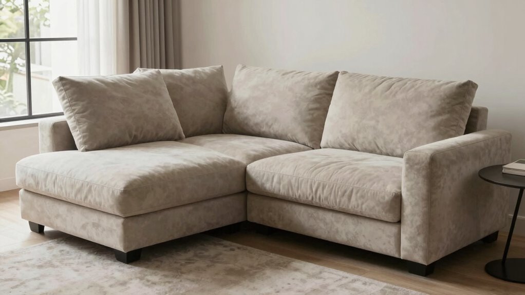 small space sectional essentials