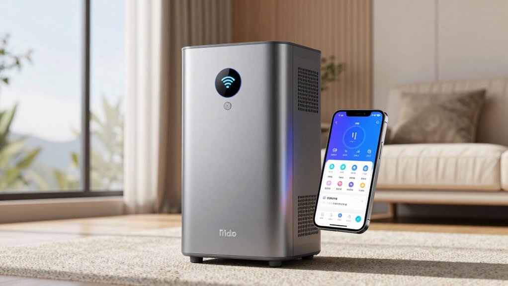 smart device compatibility and features