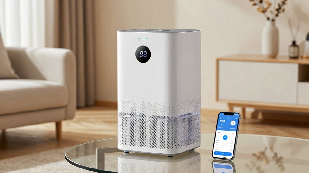 smart efficient humidity control