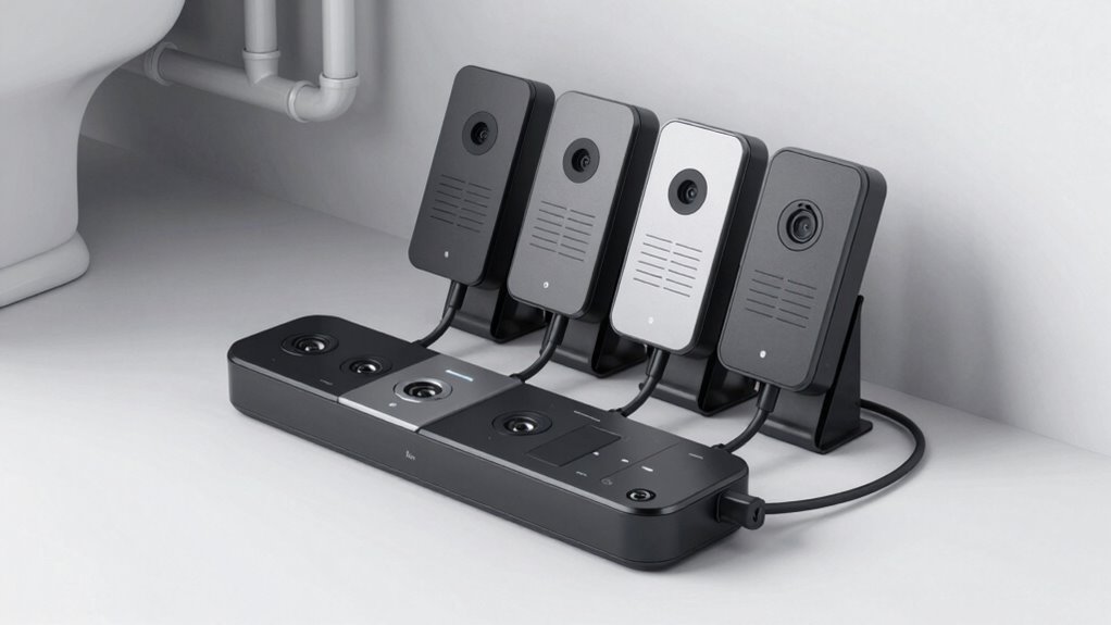 smart leak detection features