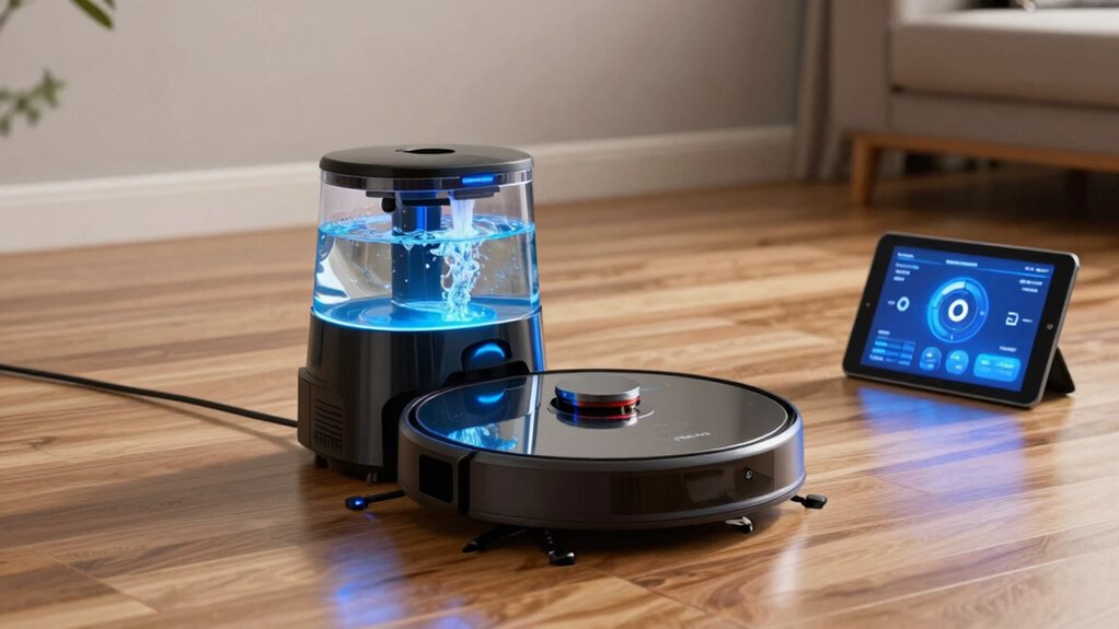 smart powerful cleaning features