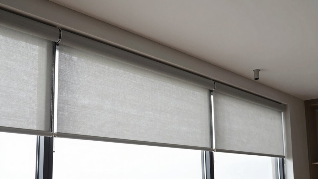 smart quiet energy efficient window control