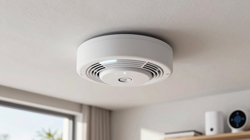 smart smoke detector features