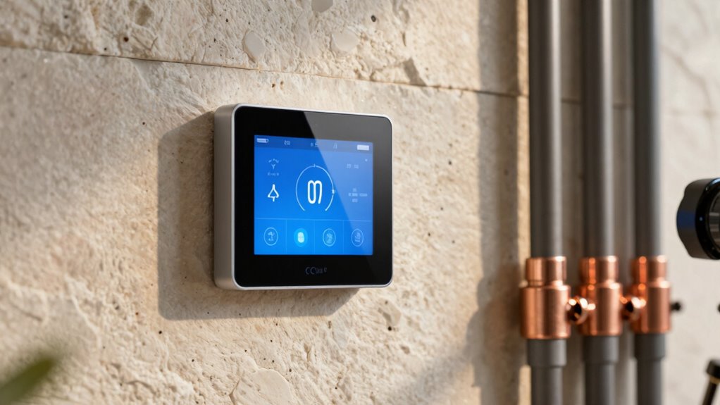 smart thermostat compatibility features