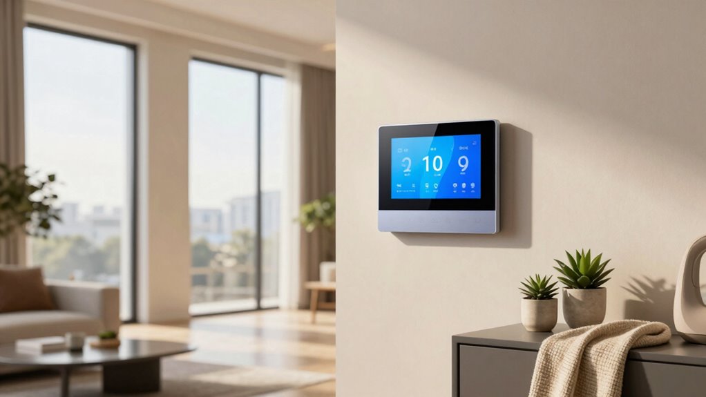 smart thermostat compatibility features