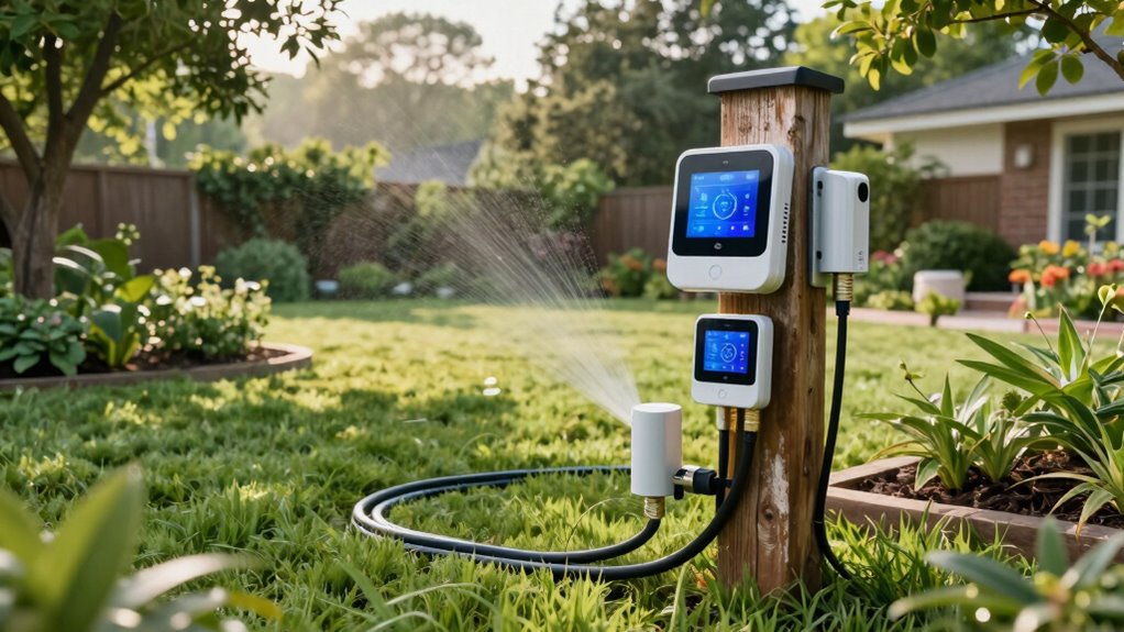 smart yard sprinkler selection