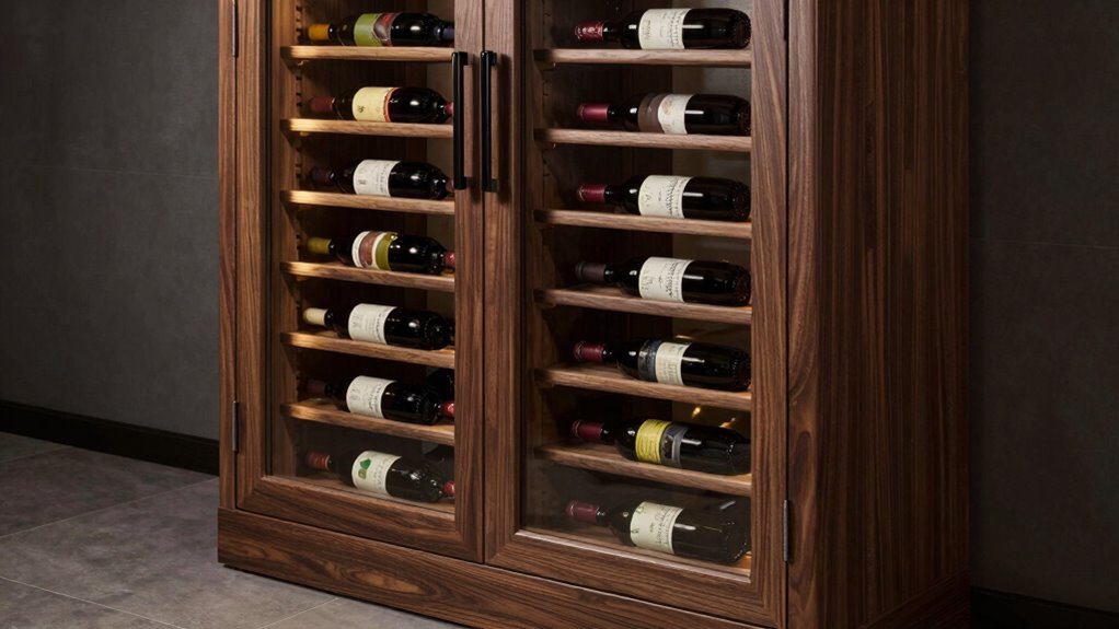 storage capacity and style