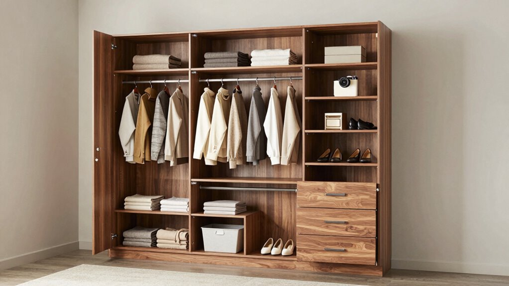 storage durability flexibility fit