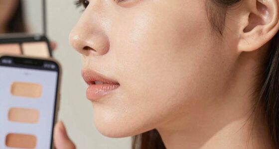 three photo shade matching