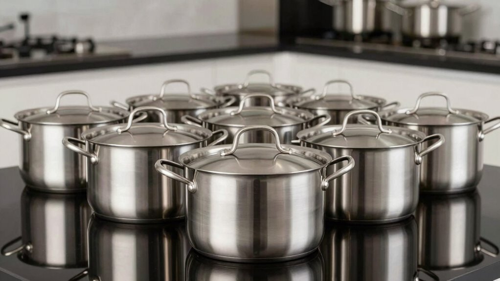 top 15 12 quart stainless stocks