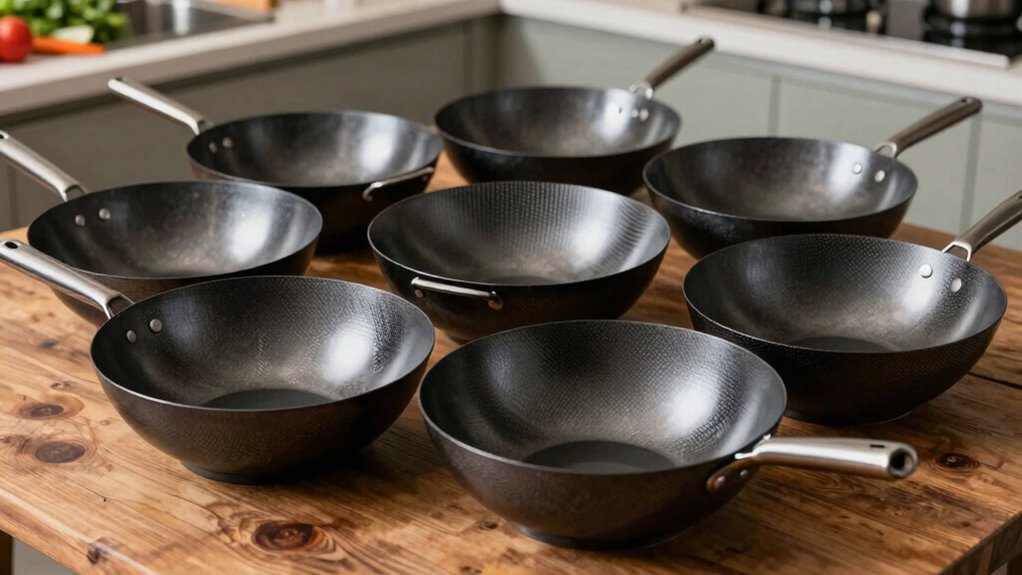 top 15 14 inch carbon woks