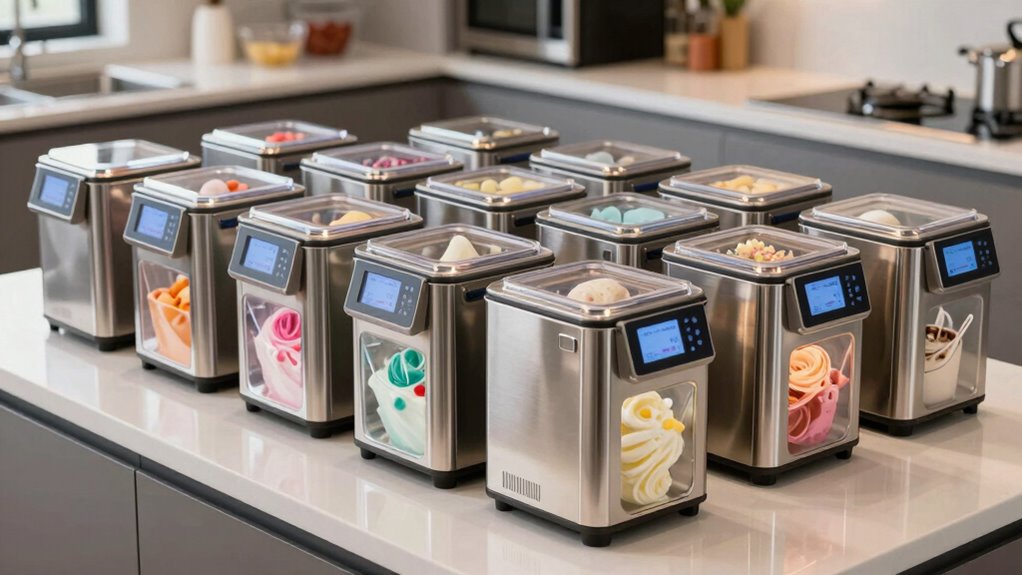 top 15 compressor ice cream makers