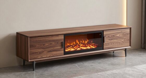 top 15 electric fireplace stands