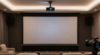 top 15 electric projector screens