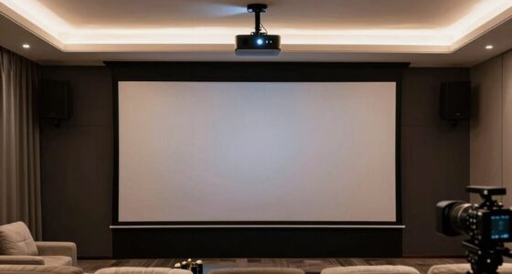 top 15 electric projector screens