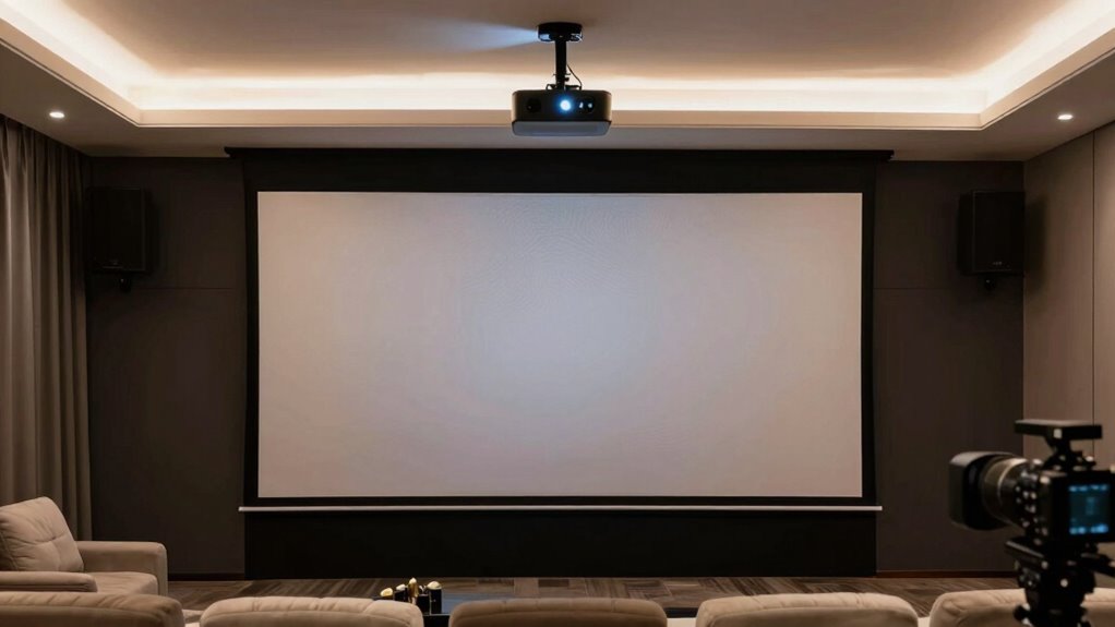 top 15 electric projector screens